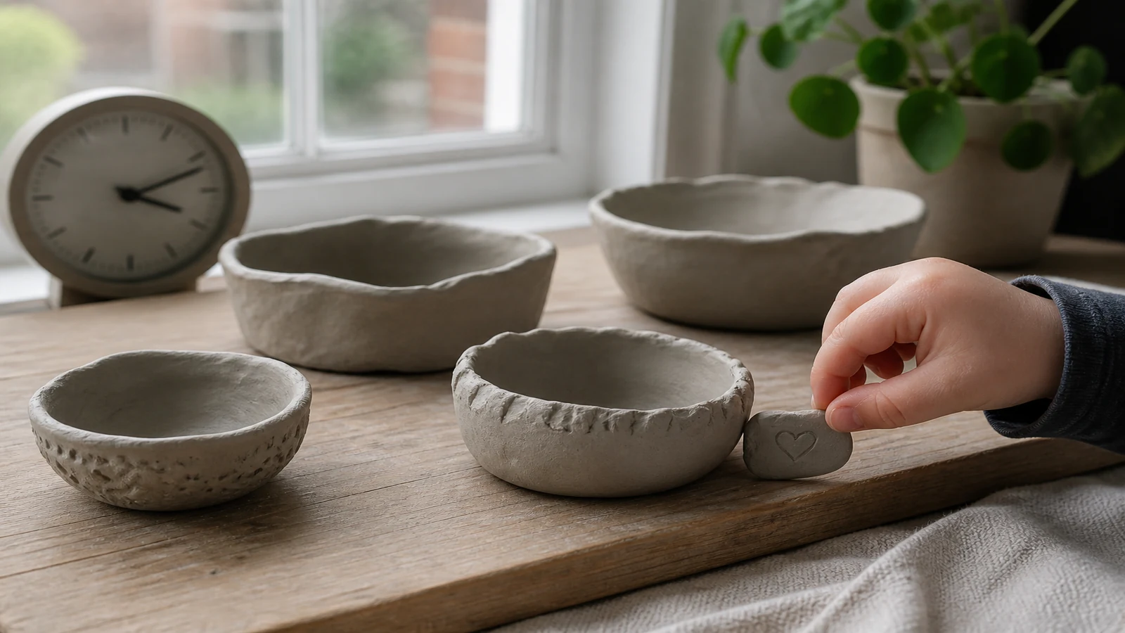 air dry clay drying time kids pottery wheel uk blog illustration